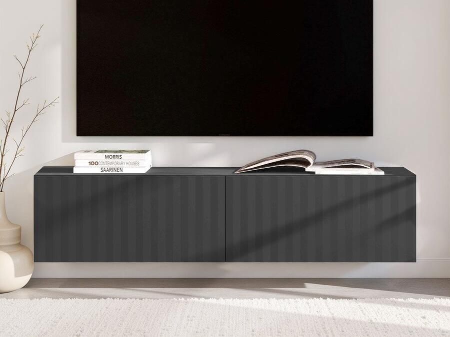INOSIGN Tv-meubel Antibes TV-lowboard breedte 192 154 128 cm TV-kast 3D-fronten push-to-open functie wandmontage