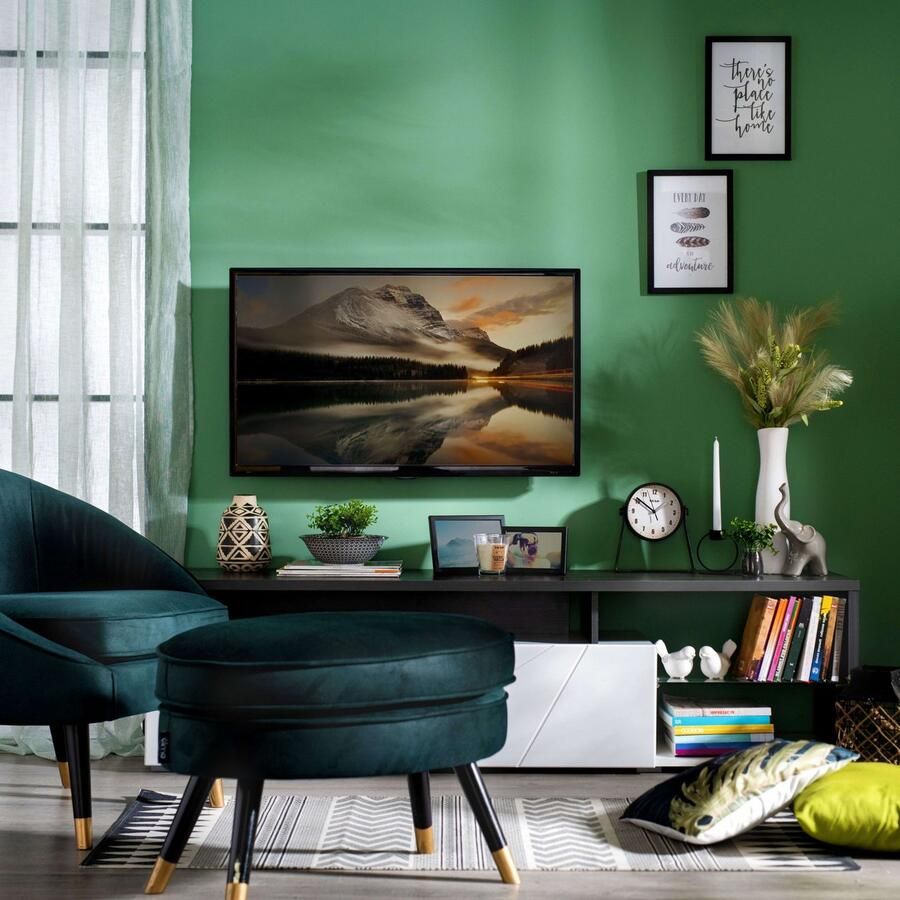 INOSIGN Tv-meubel Arctic TV-Board TV-kast Br. 170 cm met en zonder LED-verlichting front met frezing - Foto 3