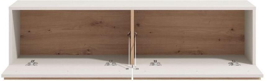 INOSIGN Tv-meubel Arles TV-kast Breedte 128 cm TV-kast TV-standaard Wandmontage - Foto 4