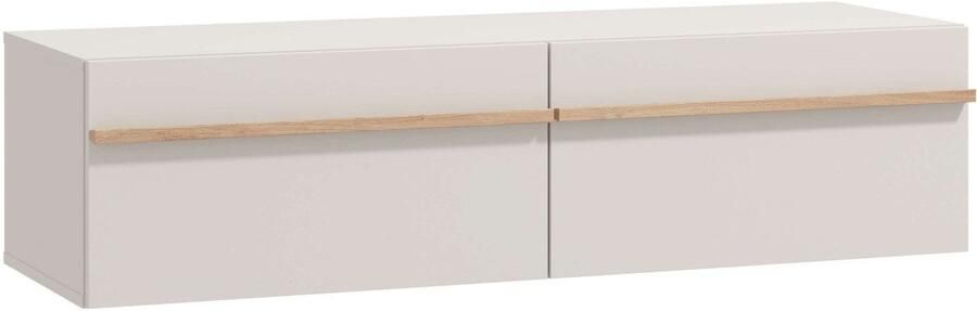 INOSIGN Tv-meubel Arles TV-kast Breedte 128 cm TV-kast TV-standaard Wandmontage - Foto 3