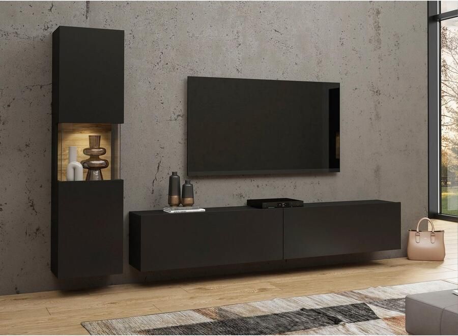 INOSIGN Tv-meubel Ava breedte 180 cm hangend en staand te monteren - Foto 4
