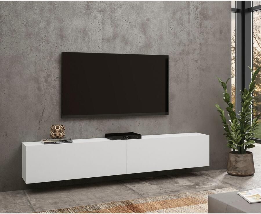 INOSIGN Tv-meubel Ava breedte 180 cm hangend en staand te monteren - Foto 3
