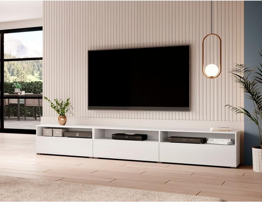 INOSIGN Tv-meubel Baros staand hangend te monteren breedte 270 cm - Foto 2