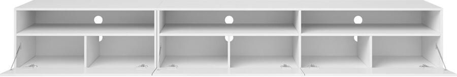 INOSIGN Tv-meubel Baros staand hangend te monteren breedte 270 cm - Foto 5
