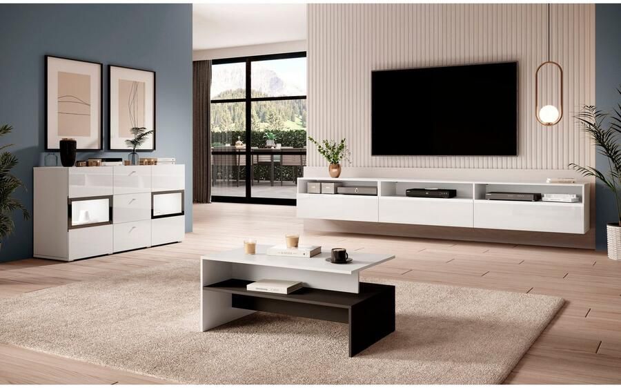 INOSIGN Tv-meubel Baros staand hangend te monteren breedte 270 cm - Foto 3