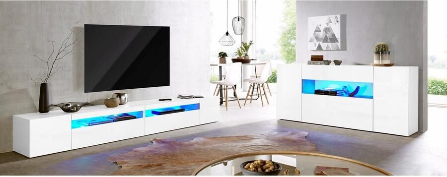 INOSIGN Tv-meubel Breedte 260 cm zonder verlichting - Foto 3