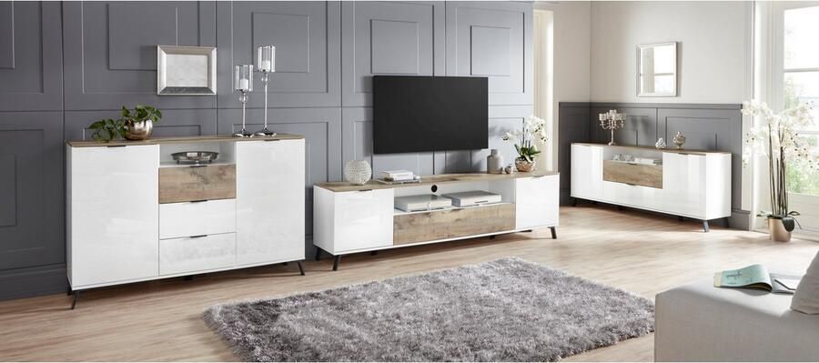 INOSIGN Tv-meubel CASANOVA TV-meubel TV-kast - Foto 12