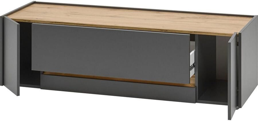 INOSIGN Tv-meubel City Giron Breedte ca. 140 cm - Foto 4