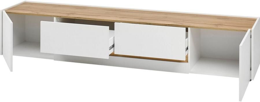 INOSIGN Tv-meubel City Giron moderne tv-kast commode tv-meubel tijdloos modern voldoende opbergruimte veelzijdig inzetbaar - Foto 4