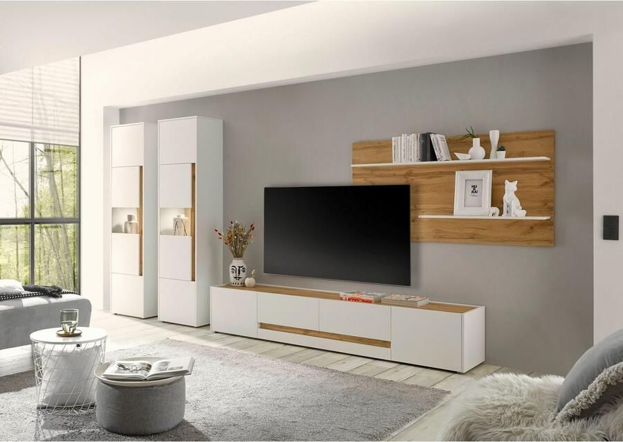 INOSIGN Tv-meubel City Giron moderne tv-kast commode tv-meubel tijdloos modern voldoende opbergruimte veelzijdig inzetbaar - Foto 2
