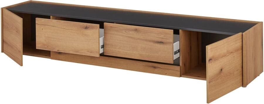 INOSIGN Wandmeubel City Giron moderne wandmeubel complete set in vele kleuren verkrijgbaar (set 3-delig) - Foto 10