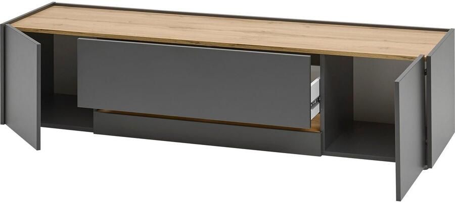 INOSIGN Tv-meubel City Giron moderne tv-kast commode tv-meubel tijdloos modern voldoende opbergruimte veelzijdig inzetbaar - Foto 3