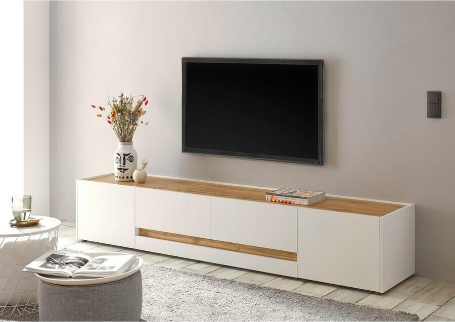INOSIGN Tv-meubel City Giron moderne tv-kast commode tv-meubel tijdloos modern voldoende opbergruimte veelzijdig inzetbaar - Foto 3