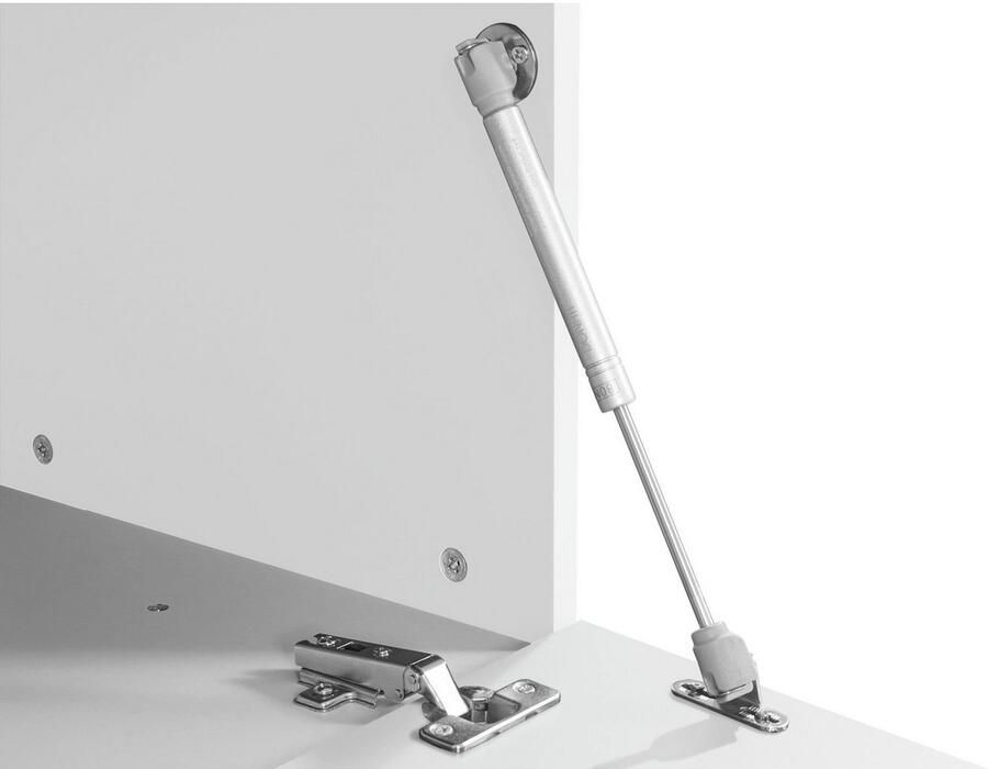 Webfurniture tv-meubel Porro 240 x 45 x 51 5 cm High Gloss White Design - Foto 2