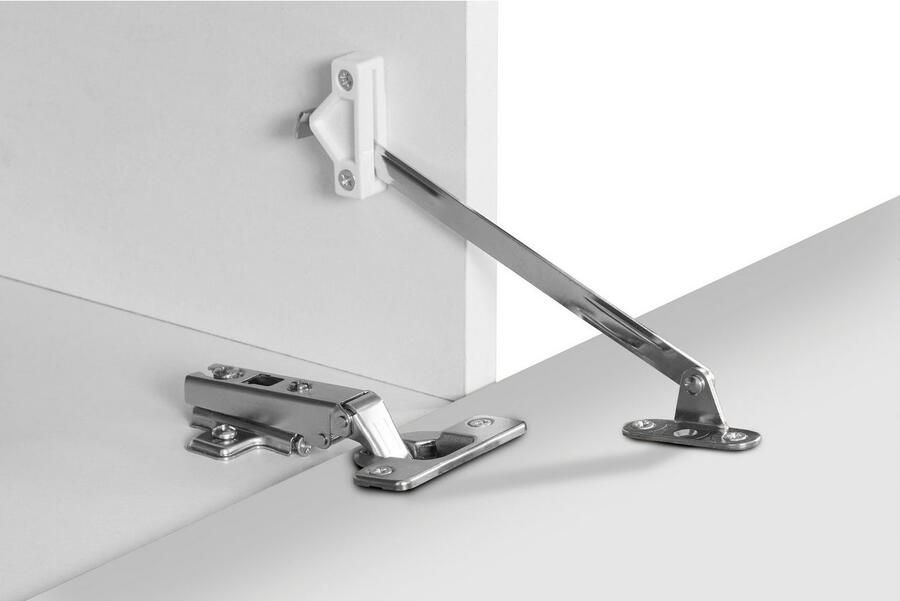 Webfurniture tv-meubel Porro 240 x 45 x 51 5 cm High Gloss White Design - Foto 3