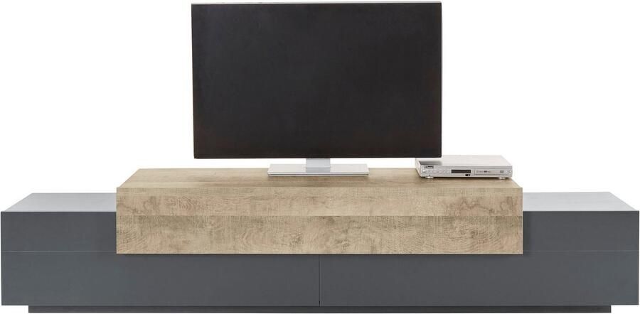 INOSIGN Tv-meubel Coro lowboard TV-commode TV-meubelen TV-bank - Foto 3