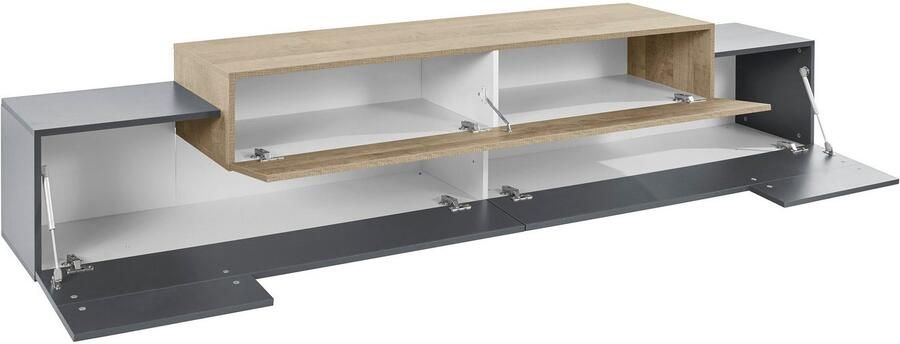 INOSIGN Tv-meubel Coro lowboard TV-commode TV-meubelen TV-bank - Foto 5