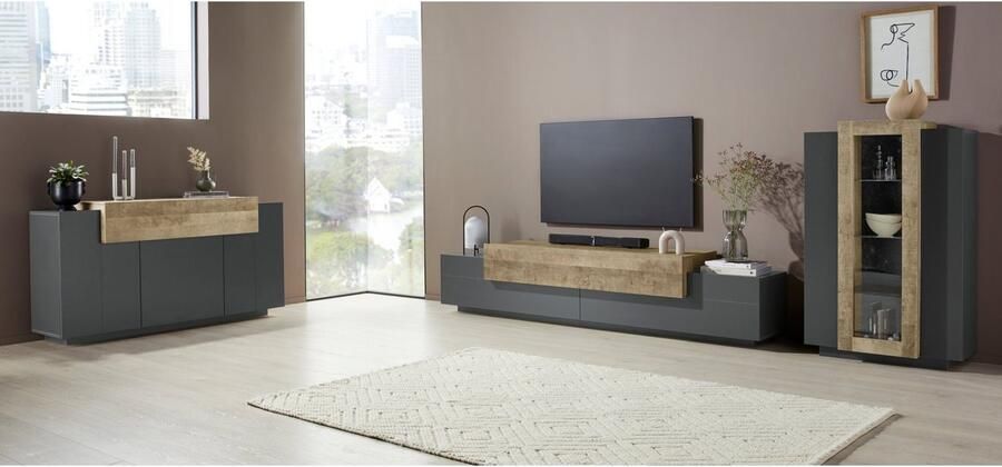 INOSIGN Tv-meubel Coro lowboard TV-commode TV-meubelen TV-bank - Foto 4