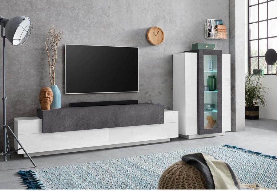 INOSIGN Vitrinekast Coro vitrinekast glazen vitrinekast opbergruimte vitrinekast - Foto 4