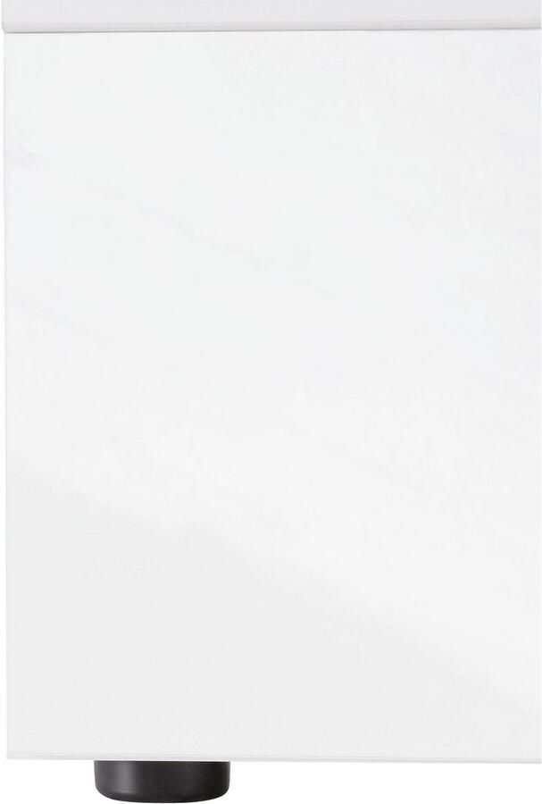 INOSIGN Tv-meubel Dama Breedte 121 cm TV-meubel 1 deur 1 lade TV-kast Front in 3D-uiterlijk greeploos verschillende kleuren - Foto 7