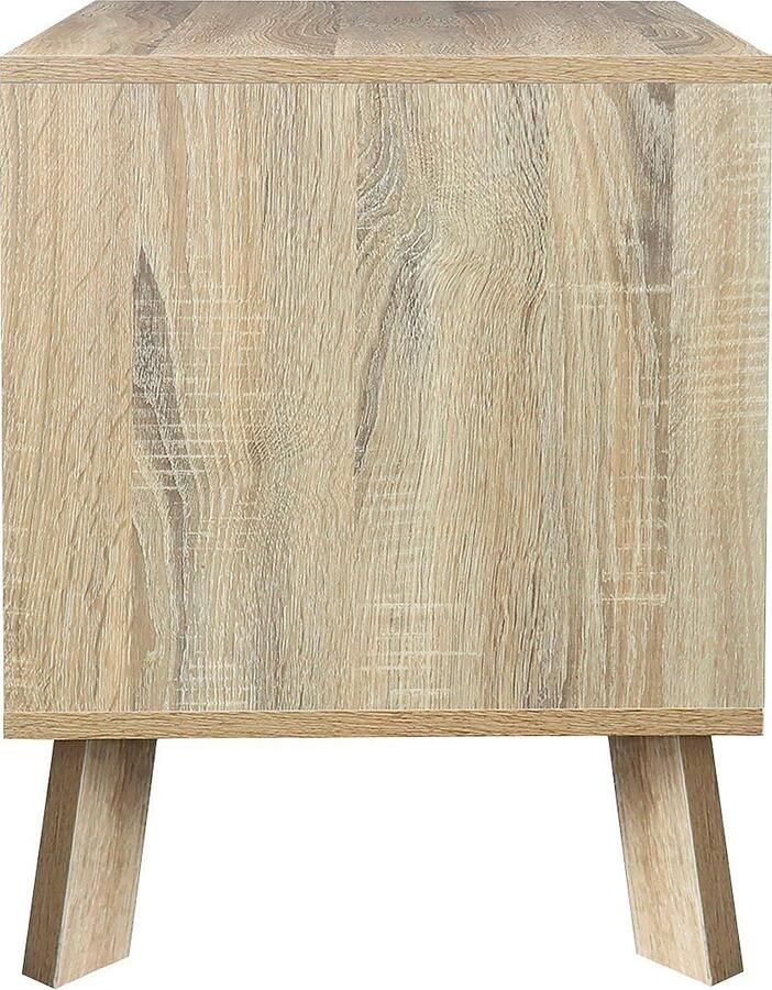 Artistiq Living Artistiq TV-meubel Gonzalo 140cm Naturel Wit - Foto 3