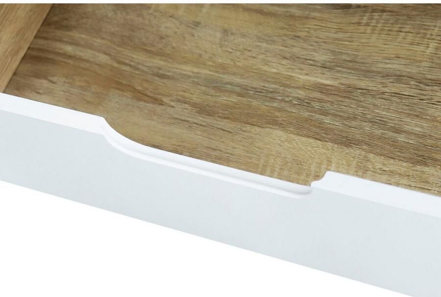Artistiq Living Artistiq TV-meubel Gonzalo 140cm Naturel Wit - Foto 4