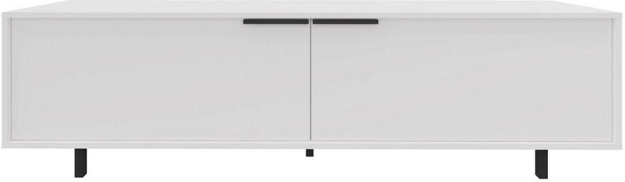 INOSIGN Tv-meubel Dinant TV-kast met 2 kleppen kabeldoorvoer breedte 150 cm hoogte 50 cm - Foto 7