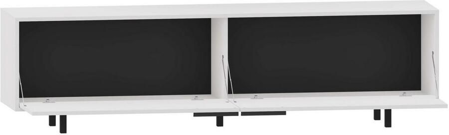 INOSIGN Tv-meubel Dinant TV-kast met 2 kleppen kabeldoorvoer breedte 150 cm hoogte 50 cm - Foto 6
