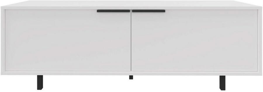 INOSIGN Tv-meubel Dinant TV-kast met 2 kleppen kabeldoorvoer breedte 150 cm hoogte 50 cm - Foto 7