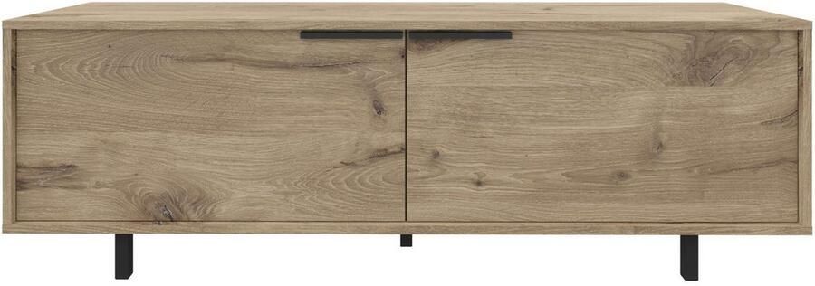 INOSIGN Tv-meubel Dinant TV-kast met 2 kleppen kabeldoorvoer breedte 150 cm hoogte 50 cm - Foto 7