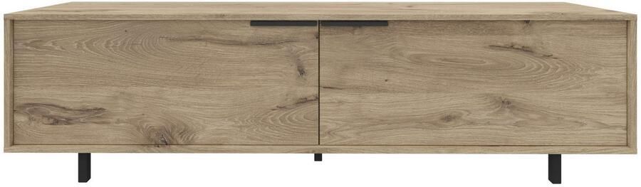 INOSIGN Tv-meubel Dinant TV-kast met 2 kleppen kabeldoorvoer breedte 150 cm hoogte 50 cm - Foto 6
