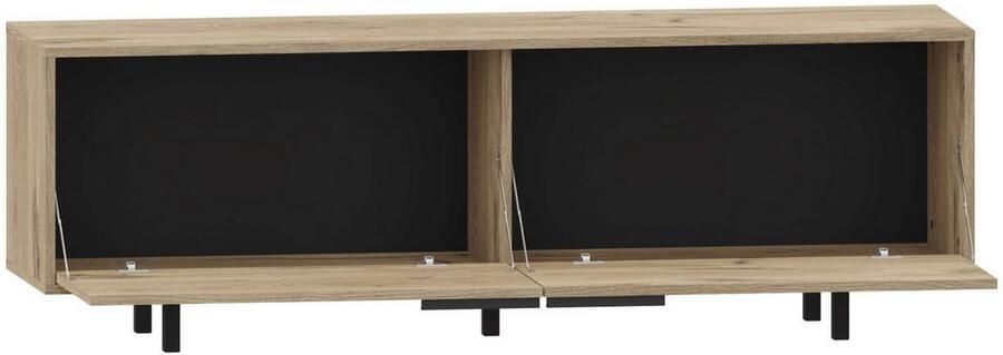 INOSIGN Tv-meubel Dinant TV-kast met 2 kleppen kabeldoorvoer breedte 150 cm hoogte 50 cm - Foto 6