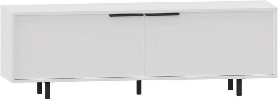 INOSIGN Tv-meubel Dinant TV-kast met 2 kleppen kabeldoorvoer breedte 150 cm hoogte 50 cm - Foto 5