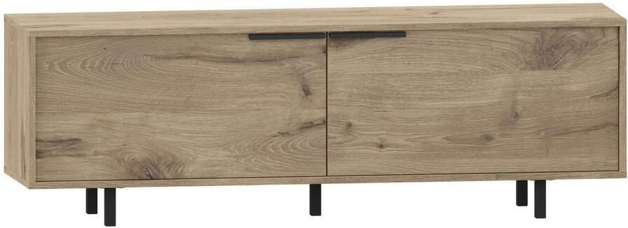 INOSIGN Tv-meubel Dinant TV-kast met 2 kleppen kabeldoorvoer breedte 150 cm hoogte 50 cm - Foto 5