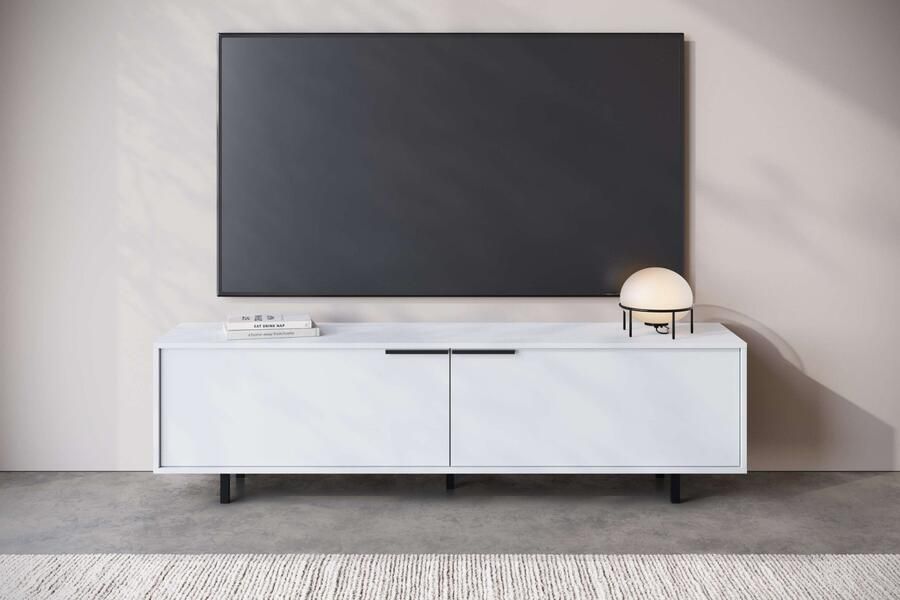 INOSIGN Tv-meubel Dinant TV-kast met 2 kleppen kabeldoorvoer breedte 150 cm hoogte 50 cm - Foto 3