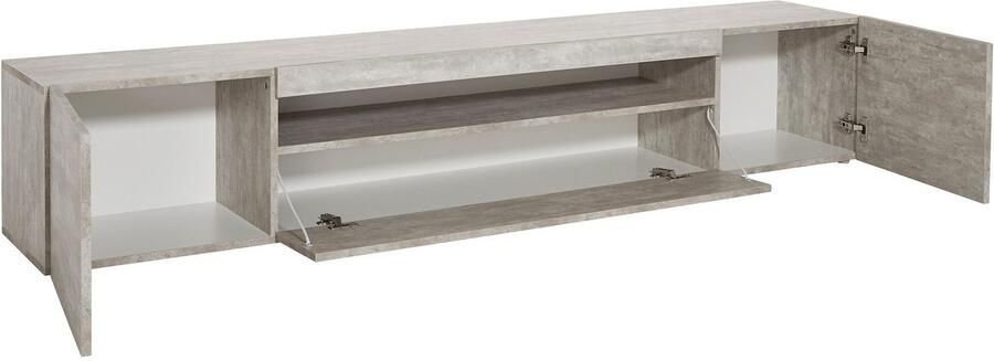 INOSIGN Tv-meubel Egypt Breedte 200 cm - Foto 9