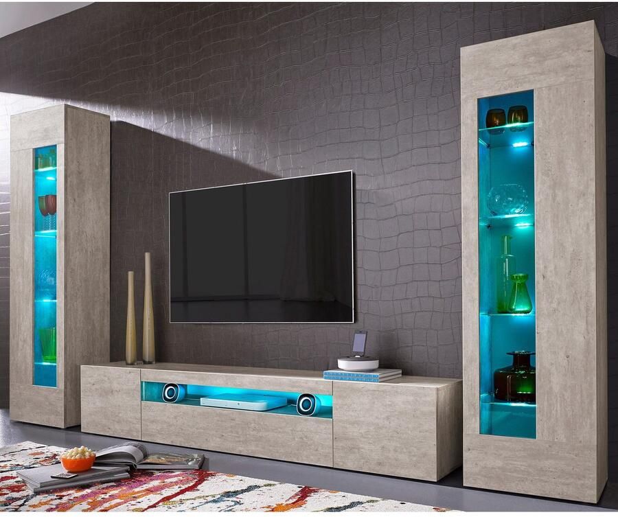 INOSIGN Tv-meubel Egypt Breedte 200 cm - Foto 2