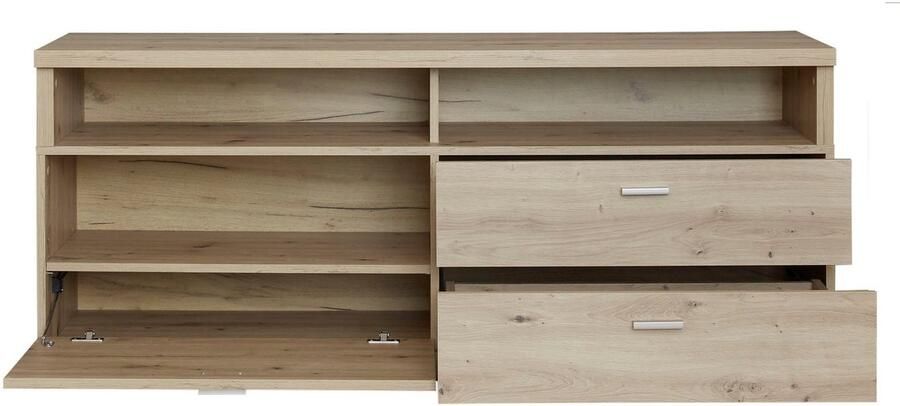 INOSIGN Tv-meubel Elne Tv-kast lichtbruin eiken mat breedte 150 cm - Foto 3