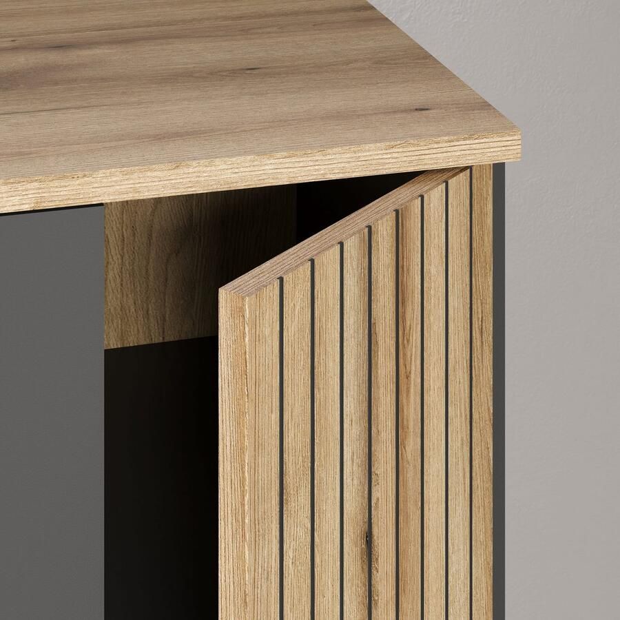INOSIGN Dressoir Estepona Commode Akoestisch paneel-look Breedte 150 cm (1 stuk) - Foto 2