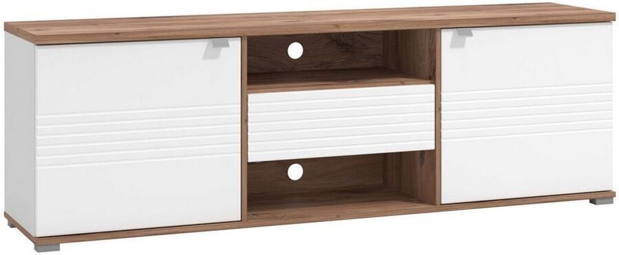 INOSIGN Tv-meubel Grenoble TV-Lowboard Breedte 176 cm TV-kast TV-standaard - Foto 2
