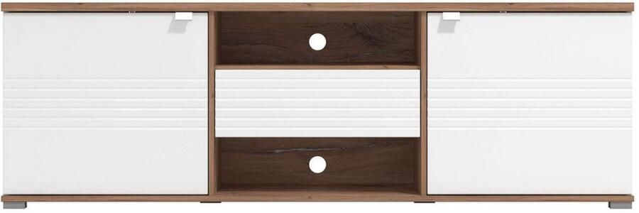 INOSIGN Tv-meubel Grenoble TV-Lowboard Breedte 176 cm TV-kast TV-standaard - Foto 5