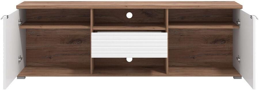 INOSIGN Tv-meubel Grenoble TV-Lowboard Breedte 176 cm TV-kast TV-standaard - Foto 4