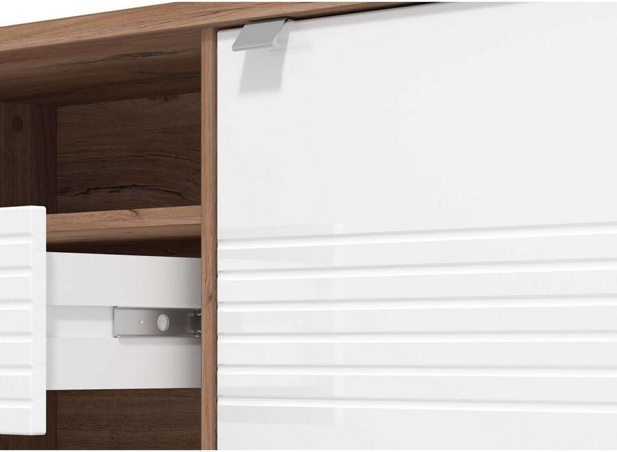INOSIGN Tv-meubel Grenoble TV-Lowboard Breedte 176 cm TV-kast TV-standaard - Foto 1
