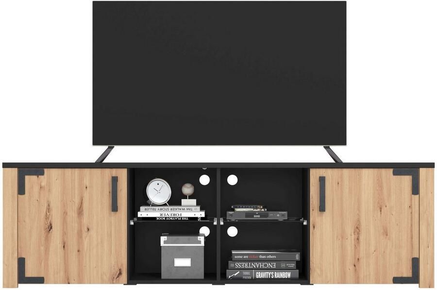 INOSIGN Tv-meubel LAZIO Breedte 200 cm - Foto 2