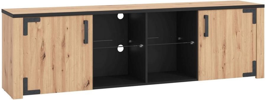 INOSIGN Tv-meubel LAZIO Breedte 200 cm - Foto 6