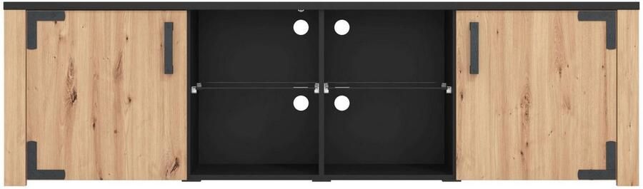 INOSIGN Tv-meubel LAZIO Breedte 200 cm - Foto 9