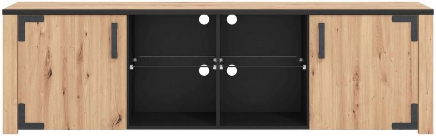 INOSIGN Tv-meubel LAZIO Breedte 200 cm - Foto 8