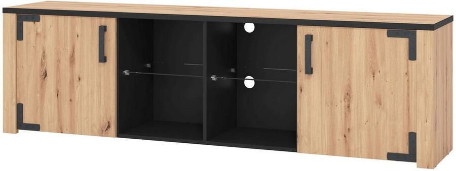 INOSIGN Tv-meubel LAZIO Breedte 200 cm - Foto 5
