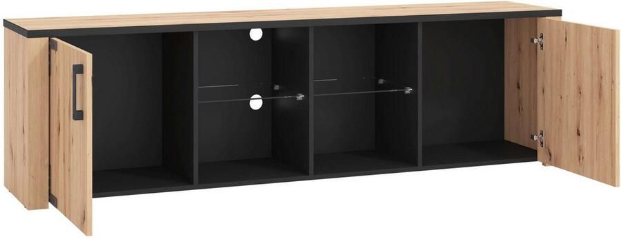 INOSIGN Tv-meubel LAZIO Breedte 200 cm - Foto 3
