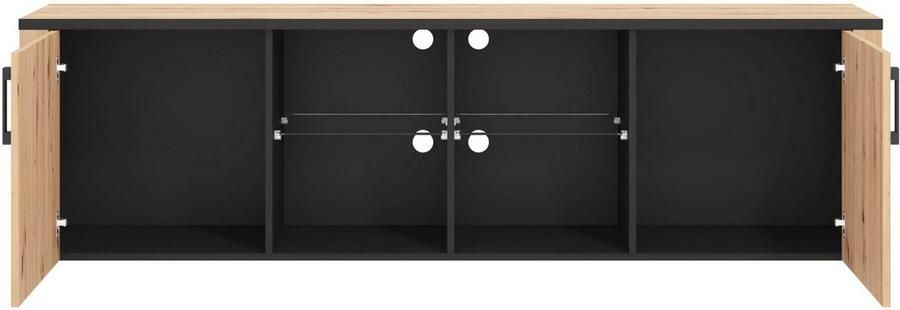 INOSIGN Tv-meubel LAZIO Breedte 200 cm - Foto 7